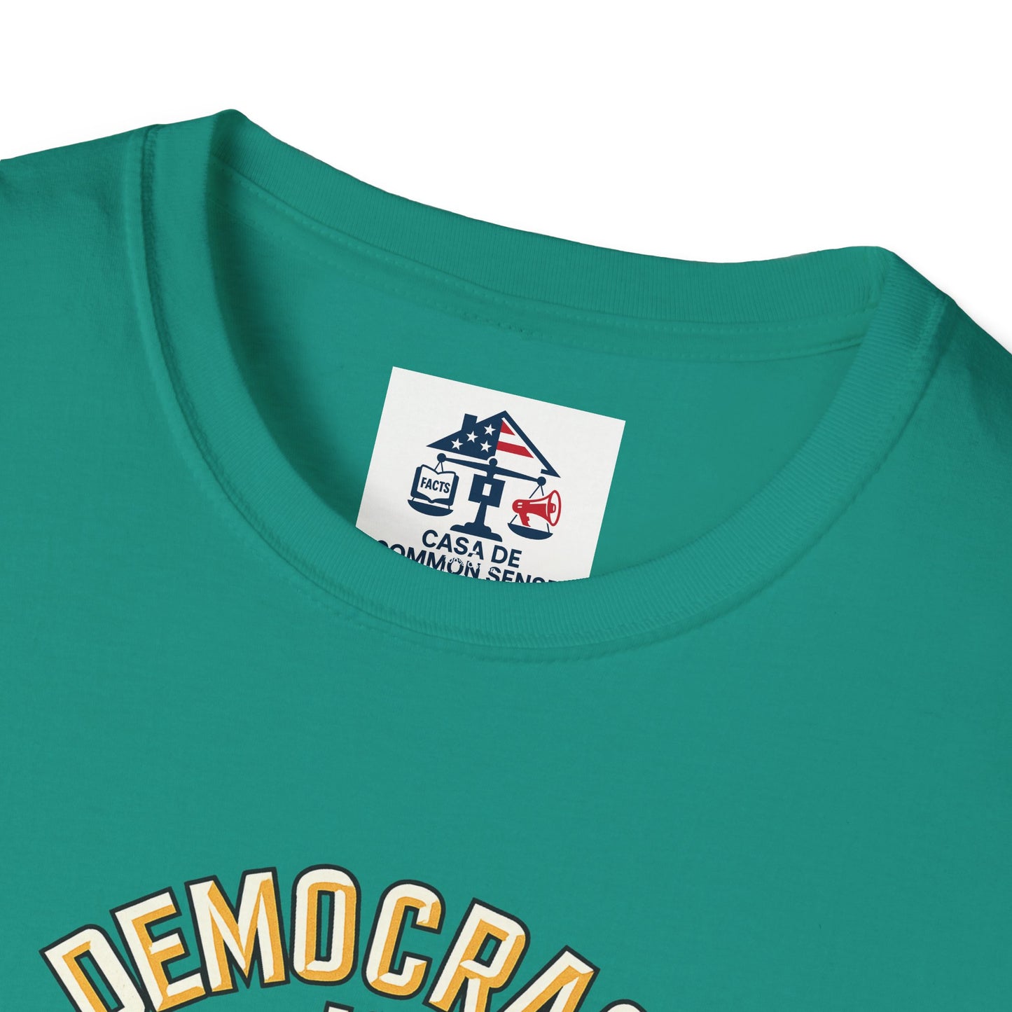 Copy of Democracy Is Brewing – Patriotic Graphic T-Shirt